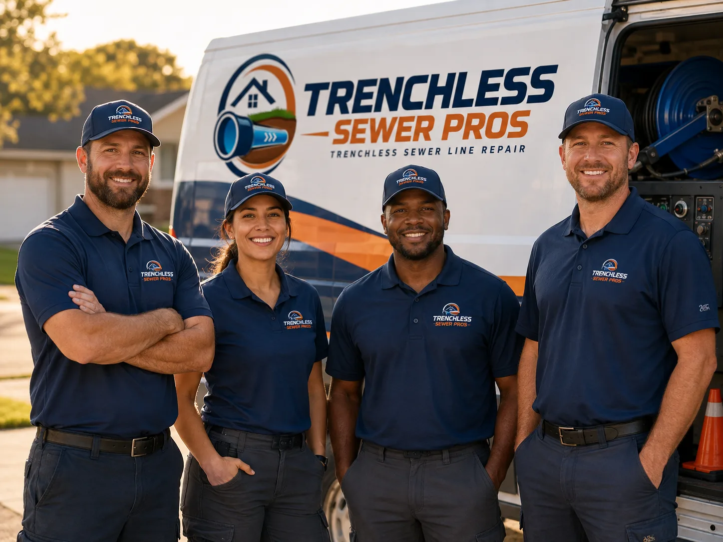 Trenchless Sewer Repair company in Burlington, CT